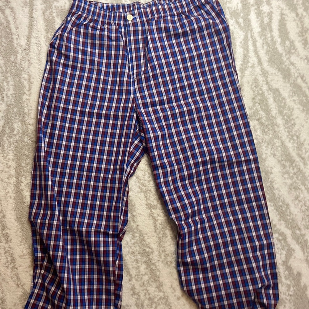 Lands End Mens pajama bottoms!! Size XL